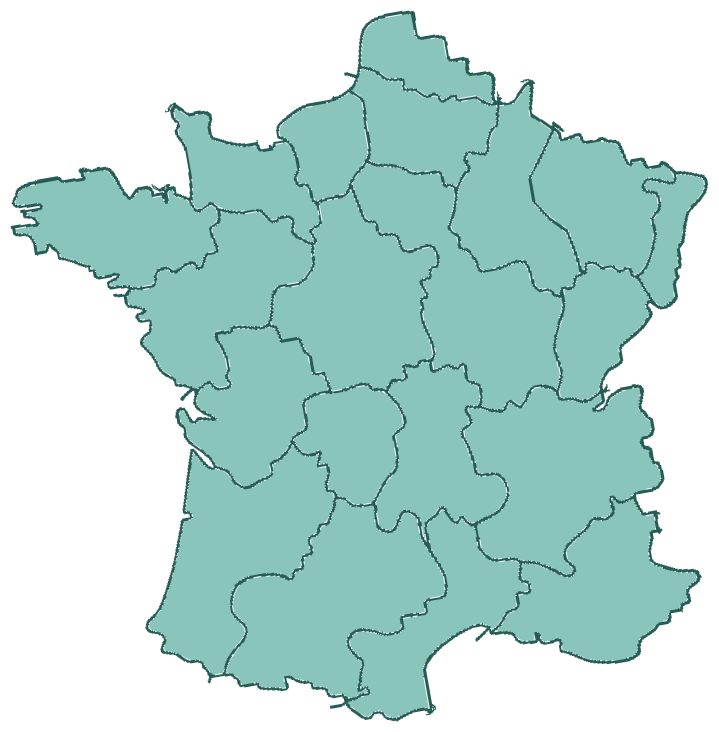 Contacter AGITH partout en France